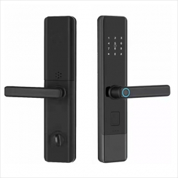 半自動指紋鎖 （一握開）